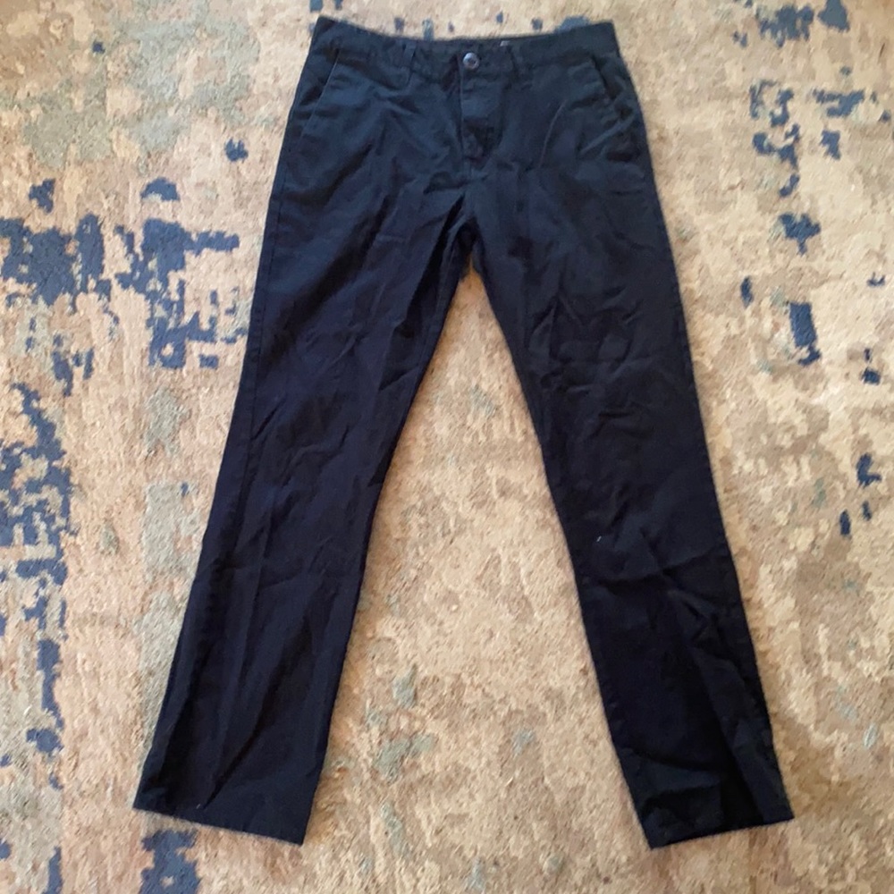 Volcom pants size 30 black color